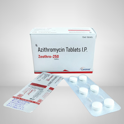 Azithromycin Tablet Supplier in India